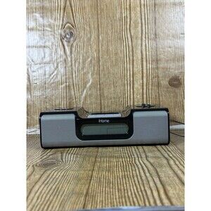 iHome 5B Docking Station Radio Clock Speaker For Parts or Repair No power supply